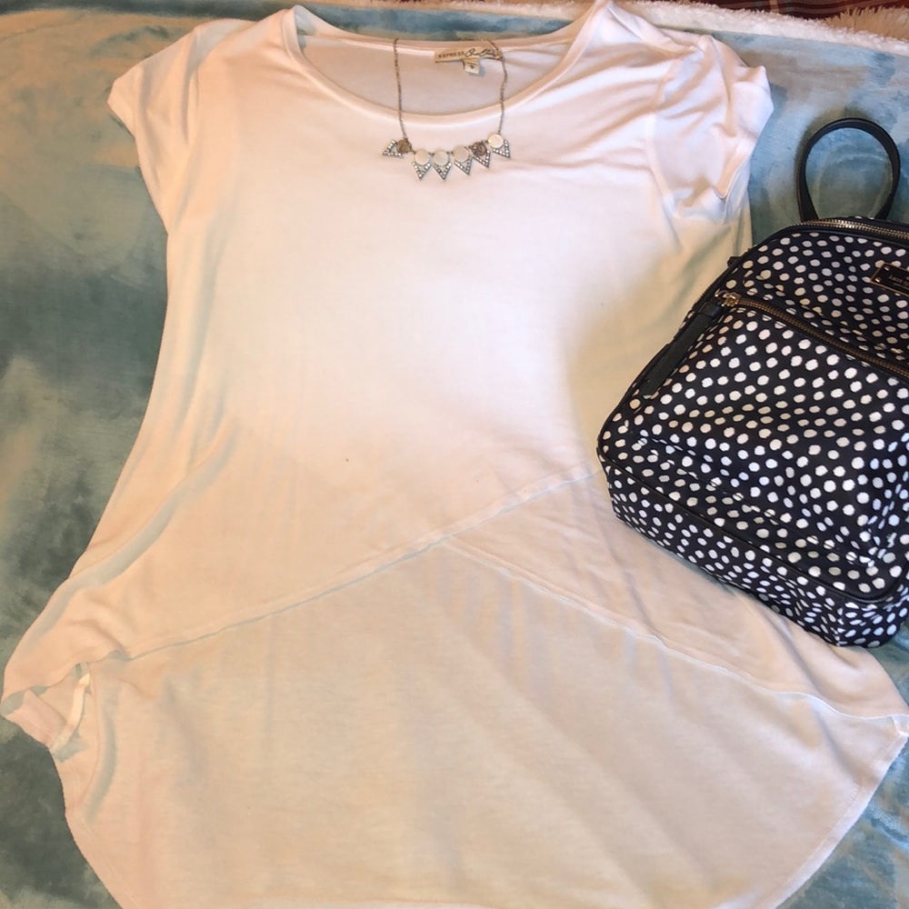 White summer shirt